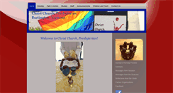 Desktop Screenshot of christchurchburlington.org